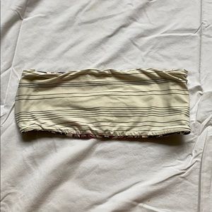 Billabong x UO reversible bandeau bikini top
